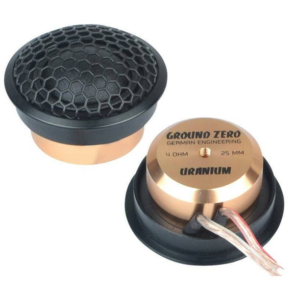 GROUND ZERO GZUT 25SQX