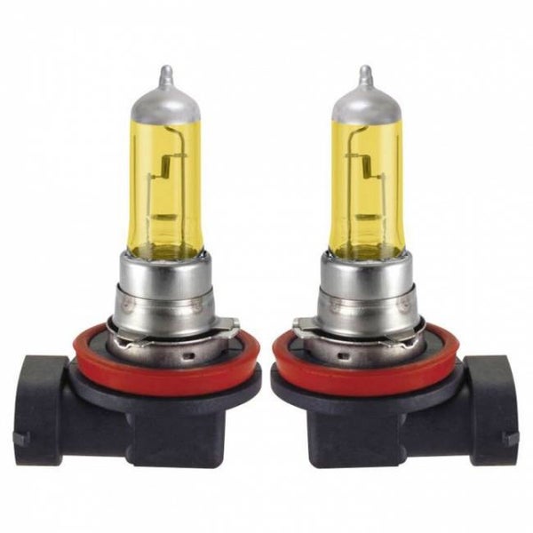 H11 Halogeen Geel set van 2