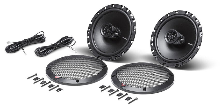 R165X3  16,5 cm (6.5") Triaxial Rockford Fosgate