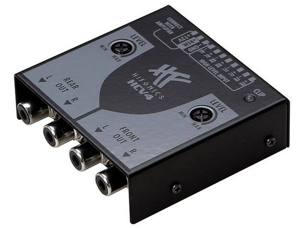 HCV4 - High-low converter - Hifonics - 4-kanaals