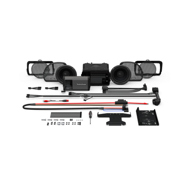 HD14-PMX-STG2-S - Audiopakket - Rockford Fosgate - Harley-Davidson - Apple CarPlay en 2 speakers