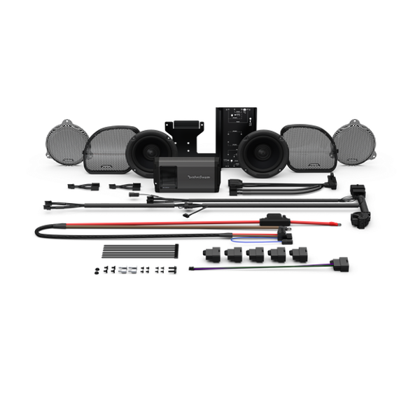 HD14-STG2 - Audiopakket - Rockford Fosgate - Harley-Davidson - M5-versterker en 2 speakers