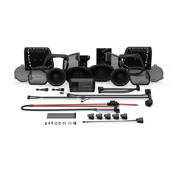 HD14-STG3 - Audiopakket - Rockford Fosgate - Harley-Davidson - M5-versterker en 4 speakers