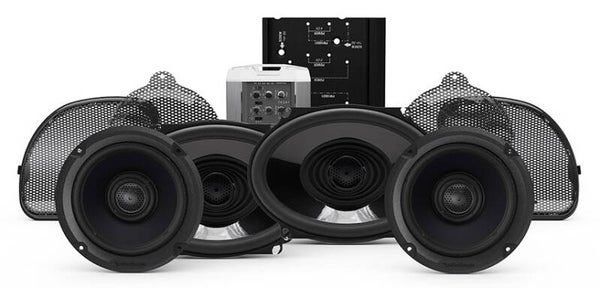 HD14CVO-STAGE2 - Audiopakket - Rockford Fosgate - Harley-Davidson CVO - 4 speakers