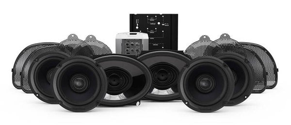 HD14CVO-STAGE3 - Audiopakket - Rockford Fosgate - Harley-Davidson CVO - 6 speakers