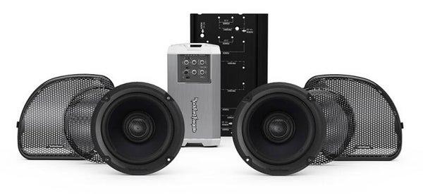 HD14RGSG-STAGE2 - Audiopakket - Rockford Fosgate - Harley-Davidson - 2 speakers