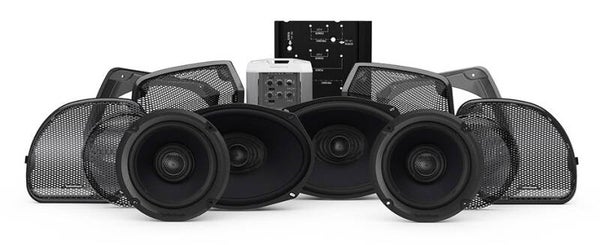 HD14RGSG-STAGE3 - Audiopakket - Rockford Fosgate - Harley-Davidson - 4 speakers