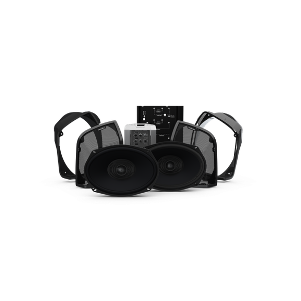 HD14RK-STAGE2 - Audiopakket - Rockford Fosgate - Road King - 2 speakers en Bluetooth
