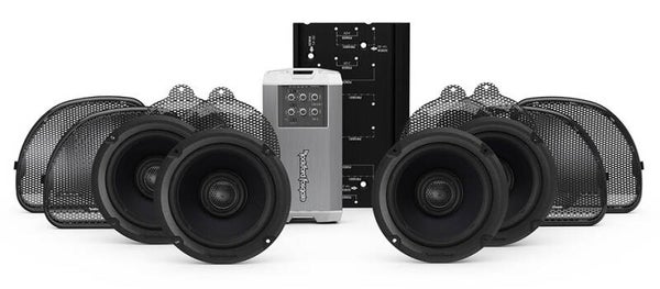 HD14U-STAGE2 - Audiopakket - Rockford Fosgate - Harley-Davidson Ultra - 4 speakers