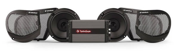 HD24-STG2 - Harley-Davidson audioset - Rockford Fosgate - 2 speakers - 2024+