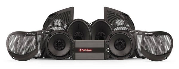 HD24-STG3 - Harley-Davidson audioset - Rockford Fosgate - 4 speakers - 2024+