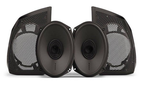 HD24BL69 - Kofferspeakers met montagekit - Rockford Fosgate - 6 x 9 inch - 150 watt RMS