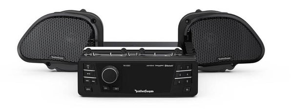 HD9813RG-STAGE1 - Audiopakket - Rockford Fosgate - Road Glide - Radio en 2 speakers