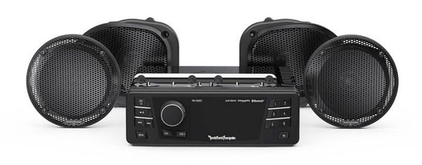 HD9813RGU-STAGE1 - Audiopakket - Rockford Fosgate - Road Glide Ultra - 4 speakers