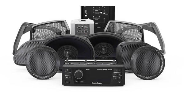 HD9813RGU-STAGE3 - Audiopakket - Rockford Fosgate - Road Glide Ultra - 6 speakers
