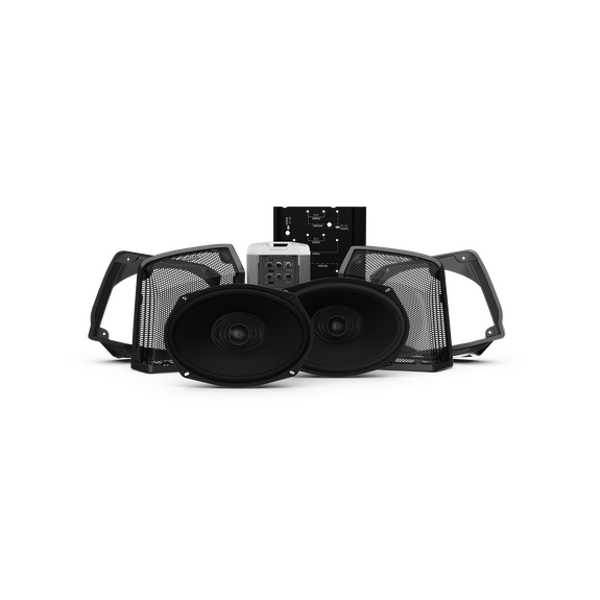 HD9813RK-STAGE2 - Audiopakket - Rockford Fosgate - Road King 1998-2013 - Bluetooth