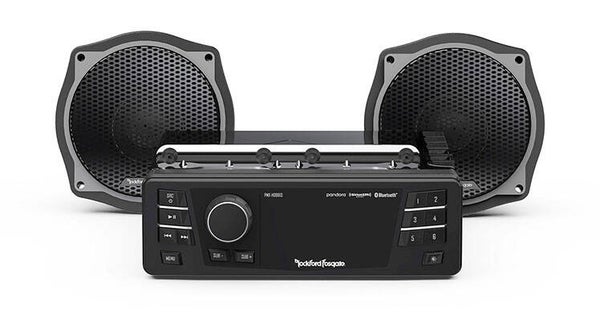 HD9813SG-STAGE1 - Audiopakket - Rockford Fosgate - Street Glide - Radio en 2 speakers