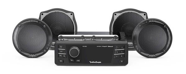 HD9813SGU-STAGE1 - Audiopakket - Rockford Fosgate - Electra Glide Ultra - 4 speakers