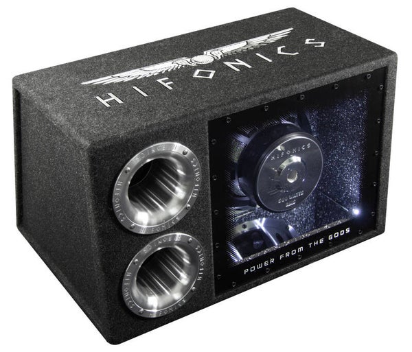 ATL12BPS - Subwoofer in kist - Hifonics - 12 inch - 500 watt RMS - 4 Ohm
