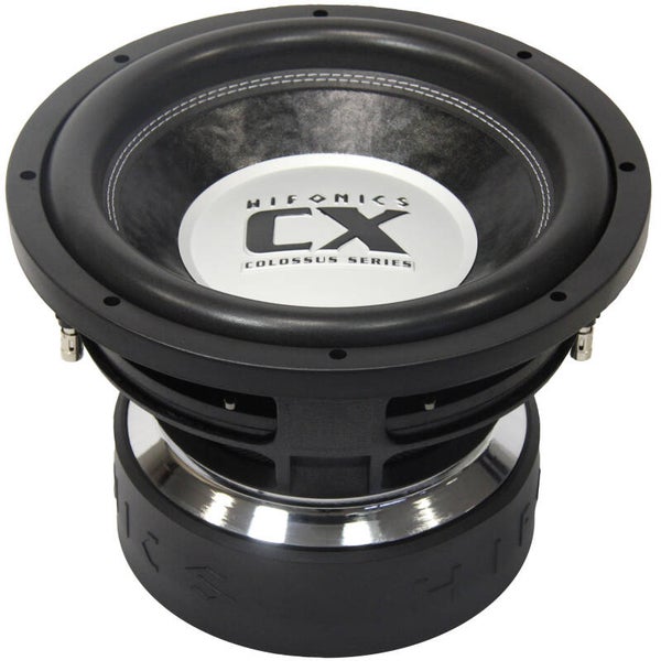 CX12D2 - Losse subwoofer - Hifonics - 12 inch - 4000 watt RMS - 2+2 Ohm