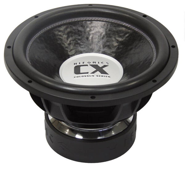 CX15D2 - Losse subwoofer - Hifonics - 15 inch - 4500 watt RMS - 2+2 Ohm
