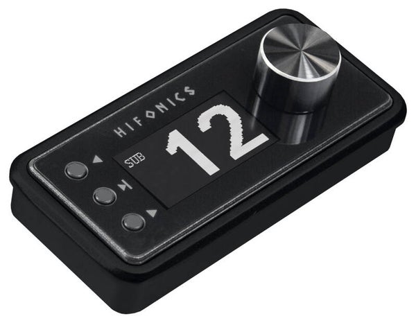 HF-DMC - DSP afstandsbediening - Hifonics - OLED-display - 5 meter kabel