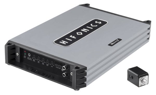 MERCURY I/1500 EVO - Monoblock - Hifonics - 1500 watt RMS - 1 Ohm