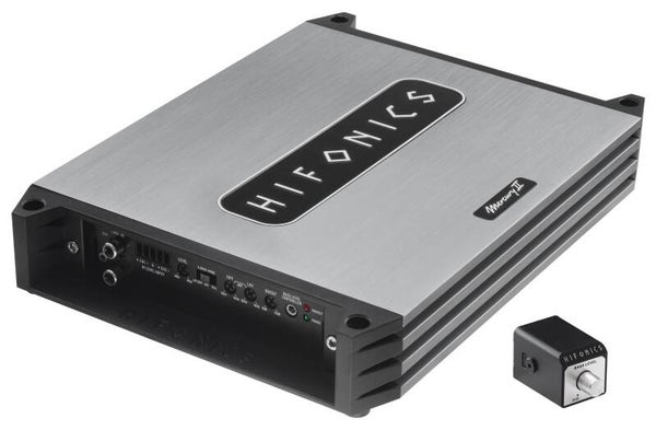 MERCURY II V2 - 2-kanaals versterker - Hifonics - 2 × 250 watt RMS - 2 Ohm