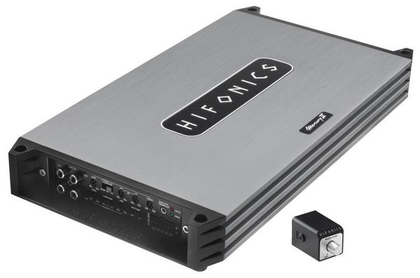 MERCURY IV/800 EVO - 4-kanaals versterker - Hifonics - 4 × 200 watt RMS - 2 Ohm