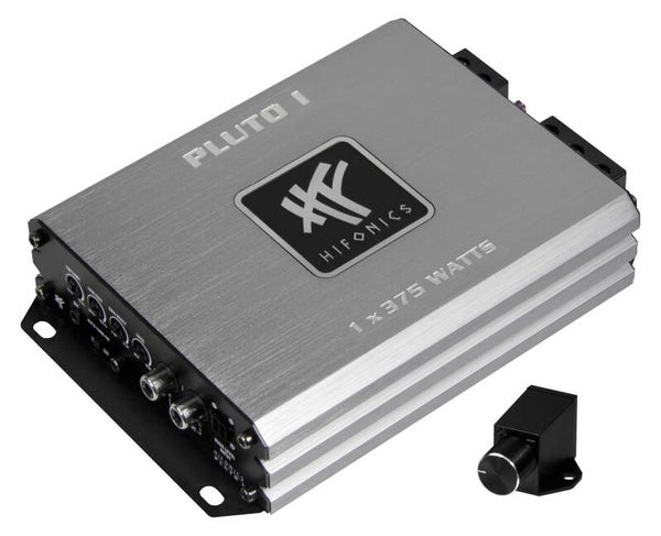 PLUTO I - Monoblock - Hifonics - 375 watt RMS - 2 Ohm