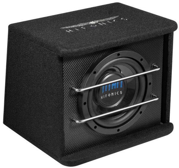 TS200R - Subwoofer in kist - Hifonics - 8 inch - 200 watt RMS - 4 Ohm