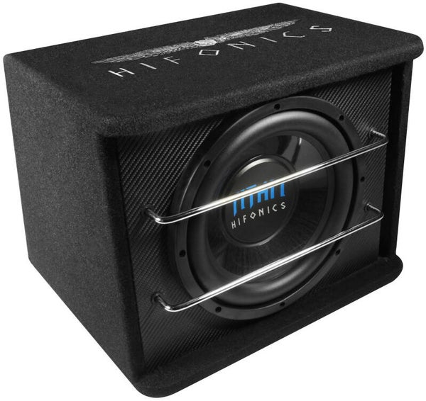 TS250R - Subwoofer in kist - Hifonics - 10 inch - 300 watt RMS - 4 Ohm