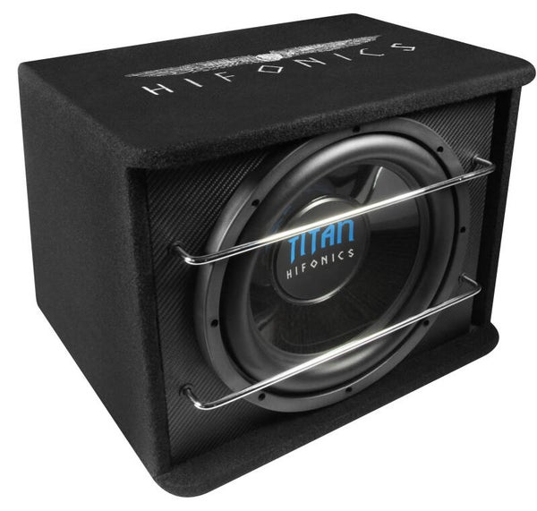 TS300R - Subwoofer in kist - Hifonics - 12 inch - 400 watt RMS - 4 Ohm