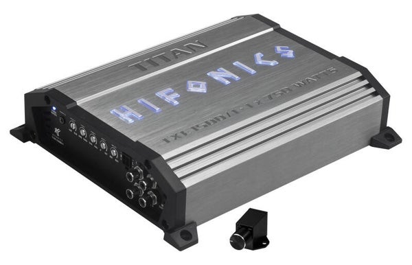 TXE1500/1 - Monoblock - Hifonics - 750 watt RMS - 1 Ohm