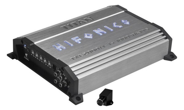 TXE2000/1 - Monoblock - Hifonics - 1000 watt RMS - 1 Ohm