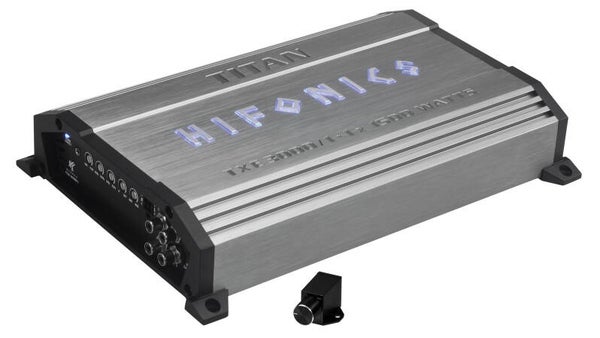 TXE3000/1 - Monoblock - Hifonics - 1500 watt RMS - 1 Ohm
