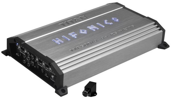 TXE500/4 - 4-kanaals versterker - Hifonics - 4 × 125 watt RMS - 2 Ohm