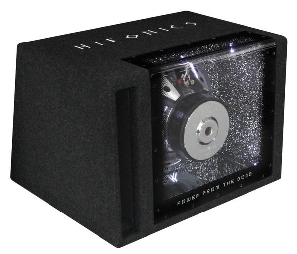 ZRX12BP - Subwoofer in kist - Hifonics - 12 inch - 500 watt RMS - 4 Ohm