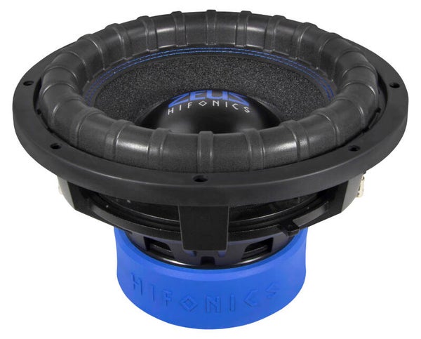 ZRX12D2 - Losse subwoofer - Hifonics - 12 inch - 1000 watt RMS - 2+2 Ohm