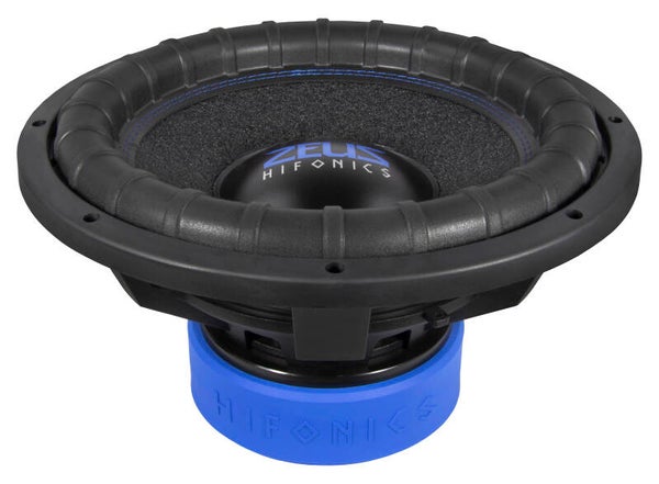 ZRX15D2 - Losse subwoofer - Hifonics - 15 inch - 1500 watt RMS - 2+2 Ohm