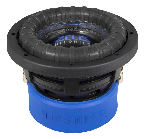 ZRX8D2 - Losse subwoofer - Hifonics - 8 inch - 600 watt RMS - 2+2 Ohm