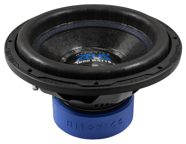ZSPL12D2 - Losse subwoofer - Hifonics - 12 inch - 600 watt RMS - 2+2 Ohm