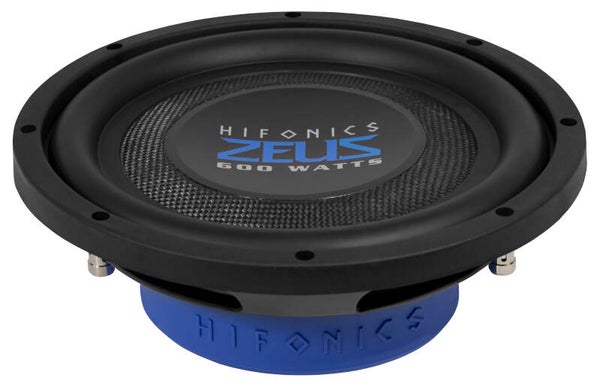 ZST10D4 - Losse subwoofer - Hifonics - 10 inch - 300 watt RMS - 4+4 Ohm