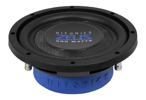 ZST8D2 - Losse subwoofer - Hifonics - 8 inch - 250 watt RMS - 2+2 Ohm