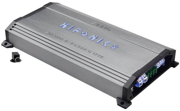 ZXE1000/2 - 2-kanaals versterker - Hifonics - 2 × 500 watt RMS - 2 Ohm