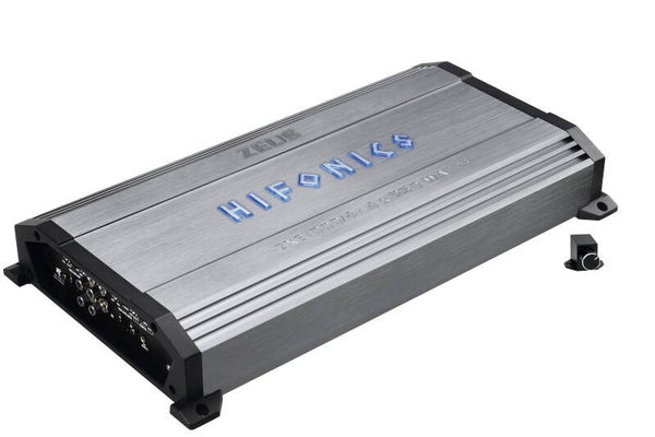 ZXE1000/4 - 4-kanaals versterker - Hifonics - 4 × 250 watt RMS - 2 Ohm