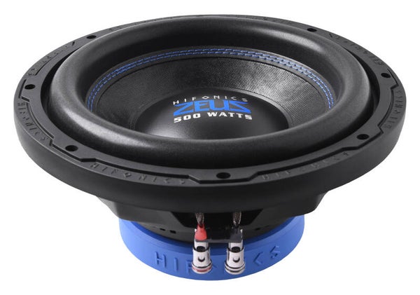 ZXE10S4 - Losse subwoofer - Hifonics - 10 inch - 250 watt RMS - 4 Ohm