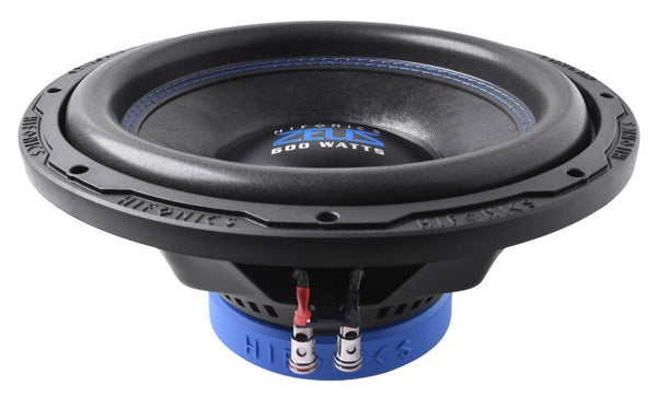 ZXE12S4 - Losse subwoofer - Hifonics - 12 inch - 300 watt RMS - 4 Ohm