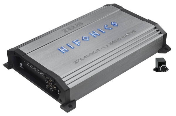 ZXE4000/1 - Monoblock - Hifonics - 2000 watt RMS - 1 Ohm