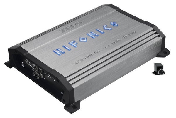 ZXE600/2 - 2-kanaals versterker - Hifonics - 2 × 300 watt RMS - 2 Ohm